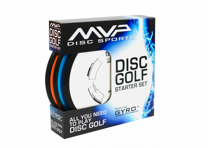 MVP Disc Golf Starter Set MVP Disc Sports