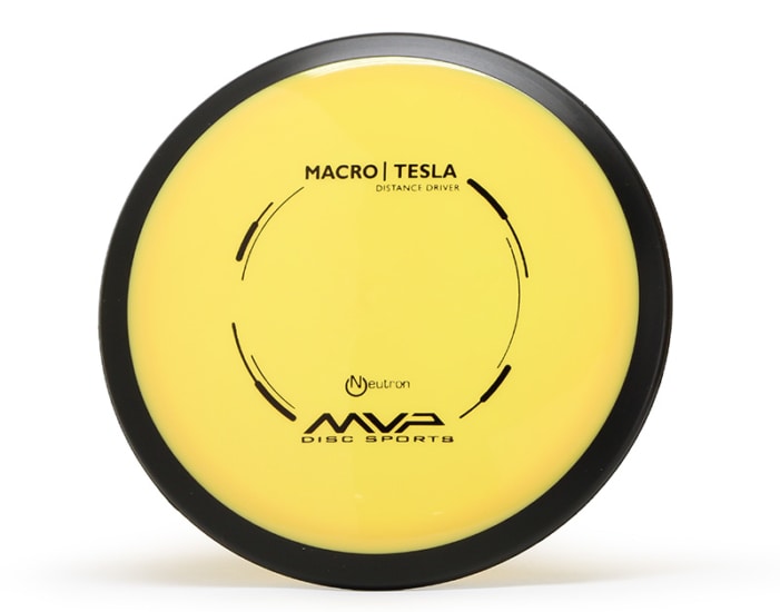 MVP Macro Tesla Mini Disc MarkerNeutron  Mini marker, Tesla, Portable disc  golf basket