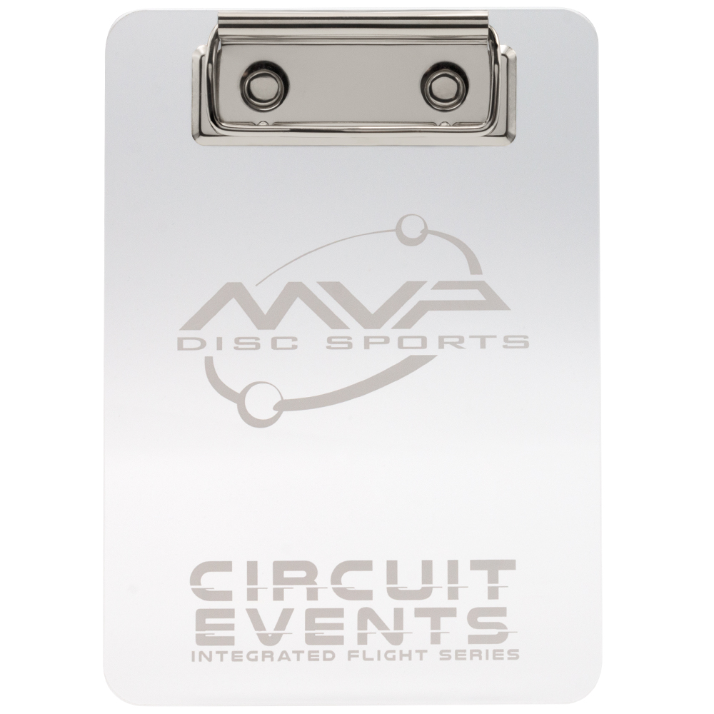 MVP Clipboard - MVP Disc Sports