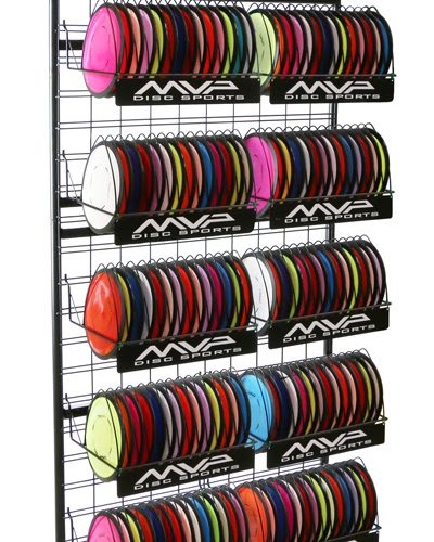disc golf rack storage