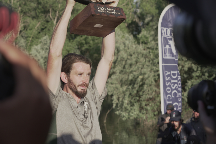 James Conrad Line MVP Disc Sports