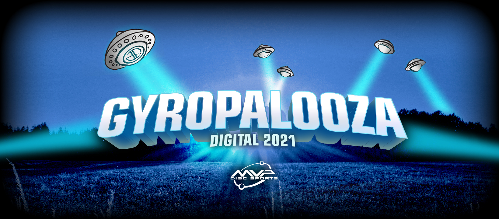 Virtual GYROPalooza November 2021 MVP Disc Sports