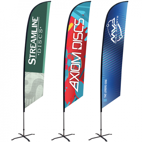 Mesh Feather Flag - MVP Disc Sports